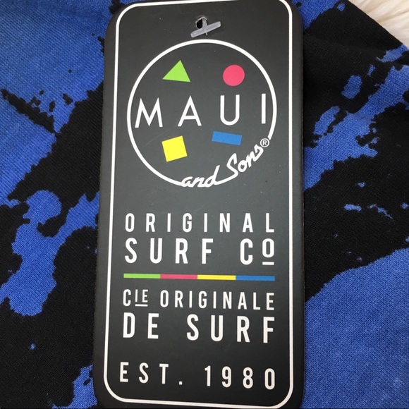 Men’s Summer Maui Tank Top Beach Boating Surf Camp - Picture 6 of 11